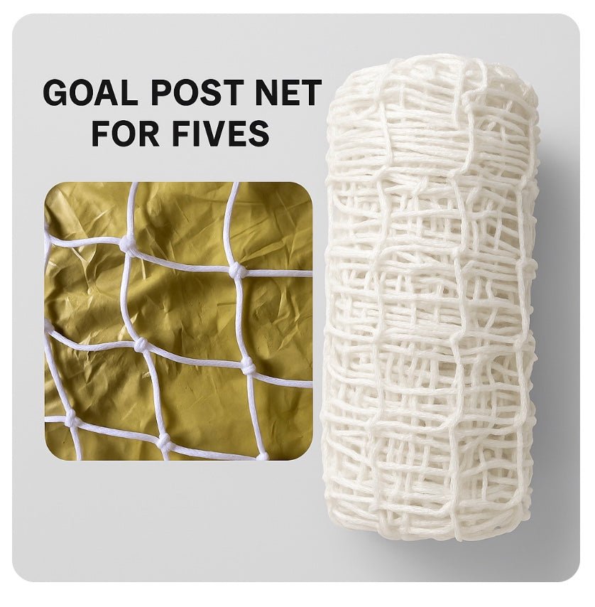 Goal Post Net – 5MM HDPE (Fives & Sevens)
