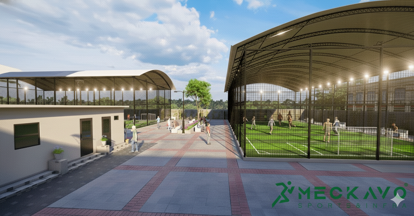 Indoor Ground Construction: Industrial, Basement and Electrical