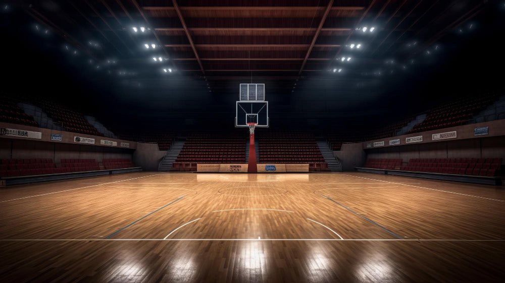 Basketball Court Construction By Meckavo Sports- Turnkey Solutions