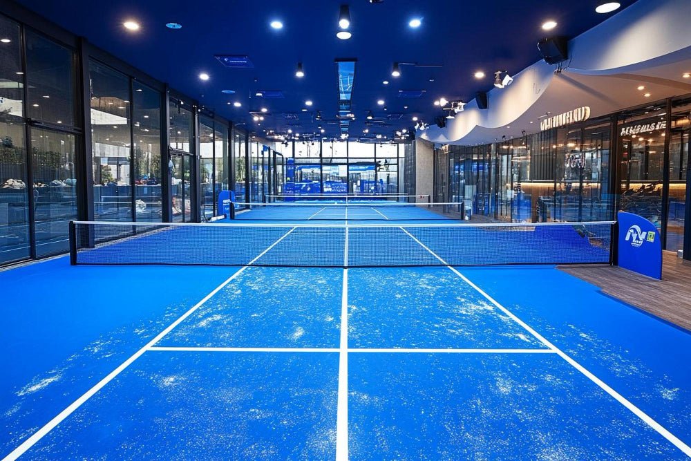 Padel Court Construction By Meckavo Sports - Complete Set with Panoramic Design