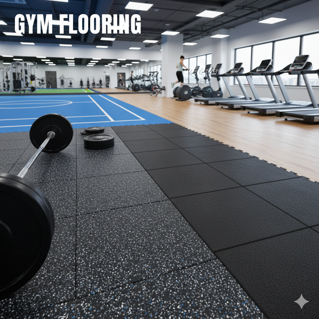 Premium Gym Flooring by Meckavo Sports – Durable, Safe & Performance-Driven Surfaces