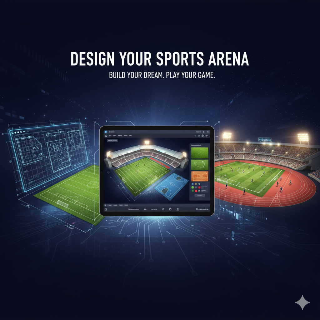 Build Your Sports Arena With Meckavo Sports