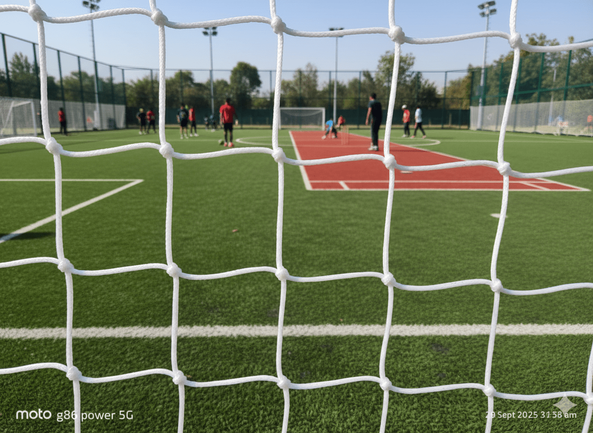 Premium Sports Net By Meckavo Sports - Using Advanced Fiber Technology