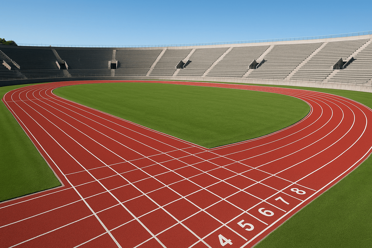 Athletic Track Construction By Meckavo Sports -SBR system