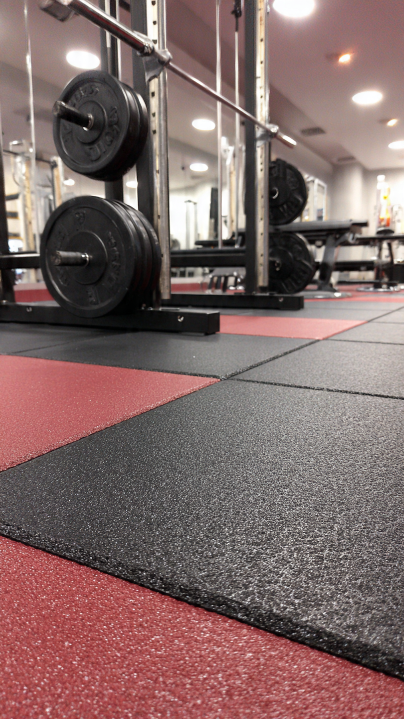 Rubber Tiles and Installation By Meckavo