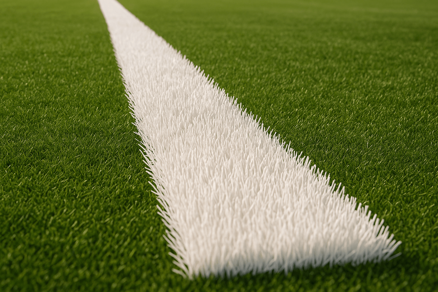 50MM YARN HEIGHT WHITE GRASS FOR LINE MARKING IN GROUND WITH 8CM WIDTH AND 25M LENGHT