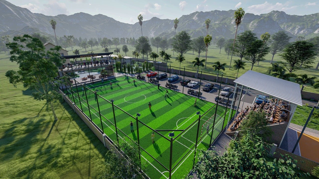 Meckavo Sports, India’s No.1 Sports Infrastructure Company, specializes in premium football turf 