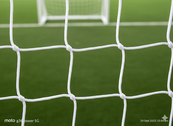 Goal Post Net – 5MM HDPE (Fives & Sevens)