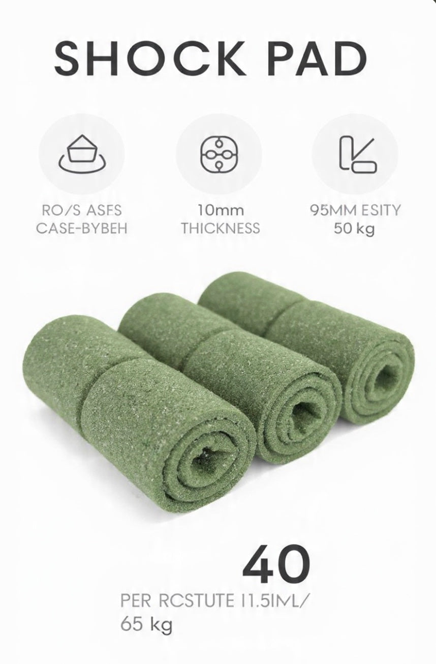 Shock Pad For Artificial FootBall Turf - For extra comfort