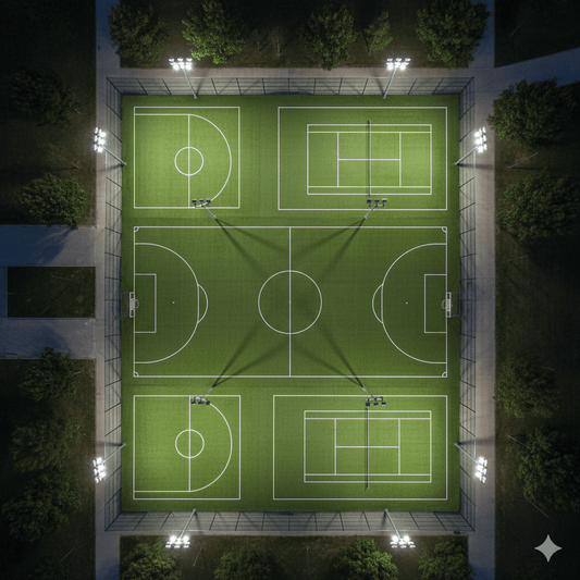 Multi sport Installation By Meckavo Sports