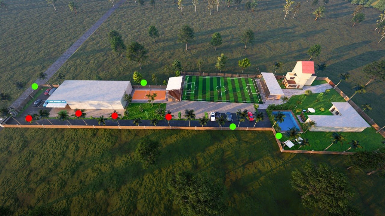 Box cricket construction – 6,000 to 16,000 Sq. Ft | Complete Box Turf Construction System