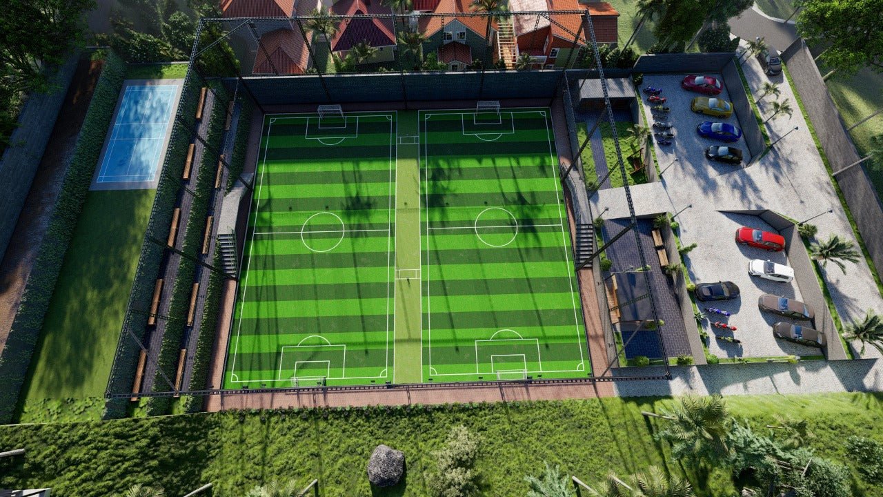 Box cricket construction – 6,000 to 16,000 Sq. Ft | Complete Box Turf Construction System