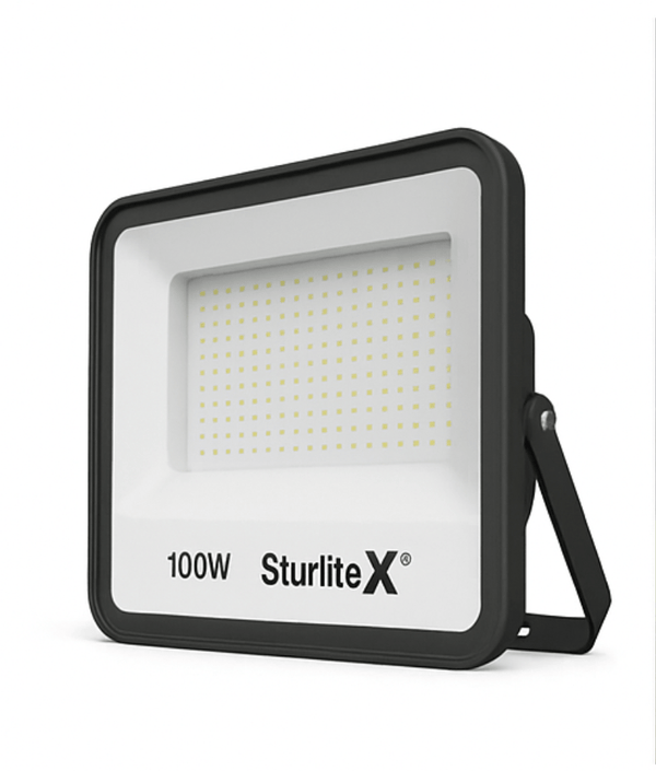 SturliteX Heavy Duty LED Flood Light – 100W / 150W / 200W – IP66, ADC12 Diecast, 25,000 hrs Lifespan