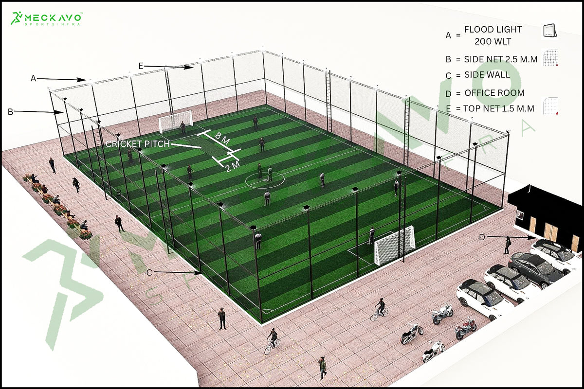 Football Turf Sevens – 11,000 to 15,000 Sq. Ft | Complete Turf Constru ...