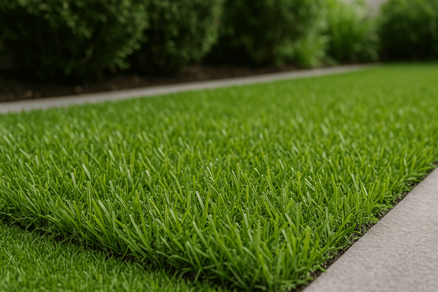 artificial landscape grass for garden and balcony at a yarn height of 30mm with low yarn density