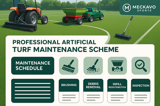Artificial Turf Maintenance Scheme By Meckavo Sports