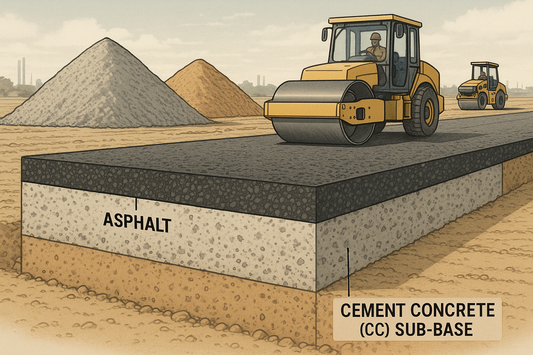 Asphalt or CC Sub basse construction by Meckavo sports