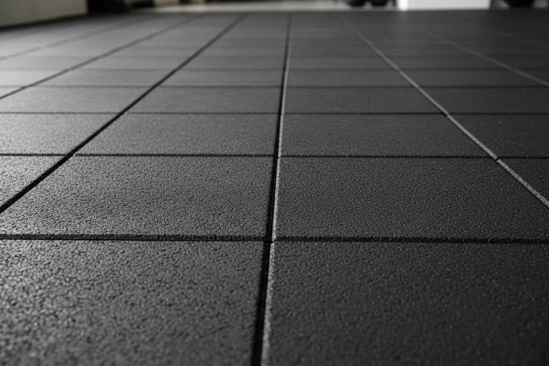 Rubber Tiles and Installation By Meckavo