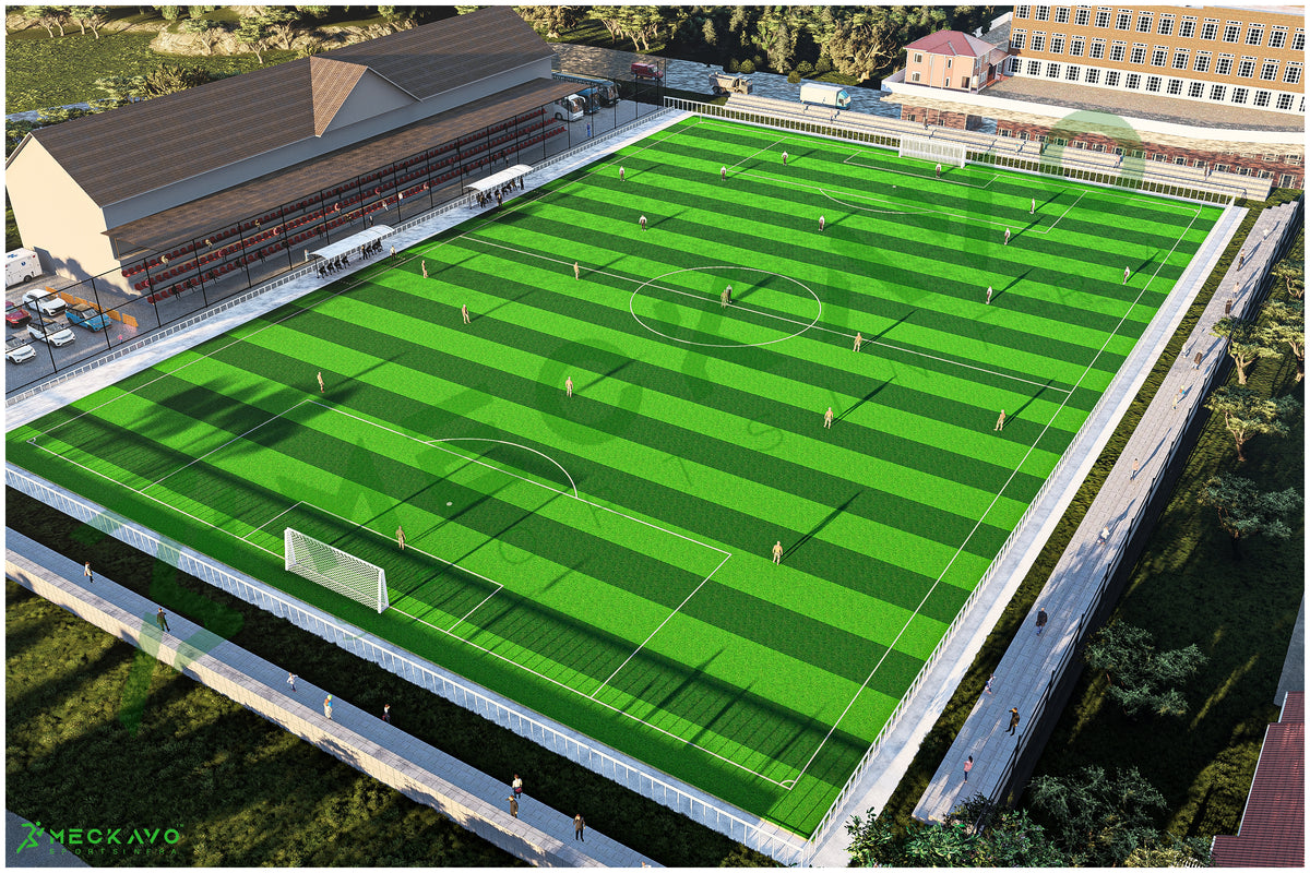 Football Turf Construction