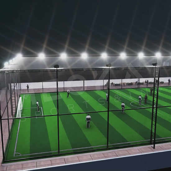 India's No.1 Sports Infra Structure Builders