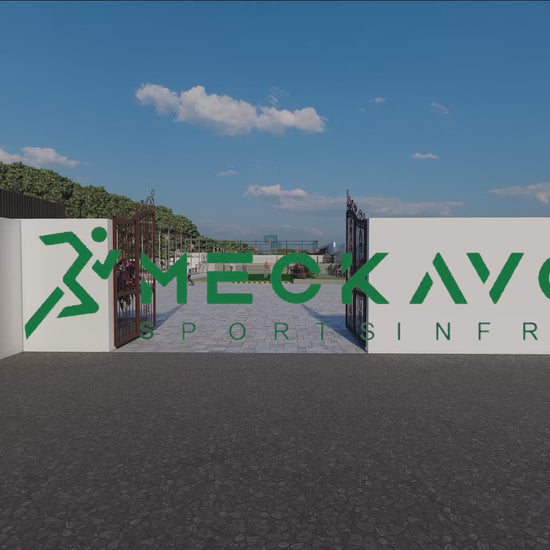 An epic sports infrastructure by Meckavo sports