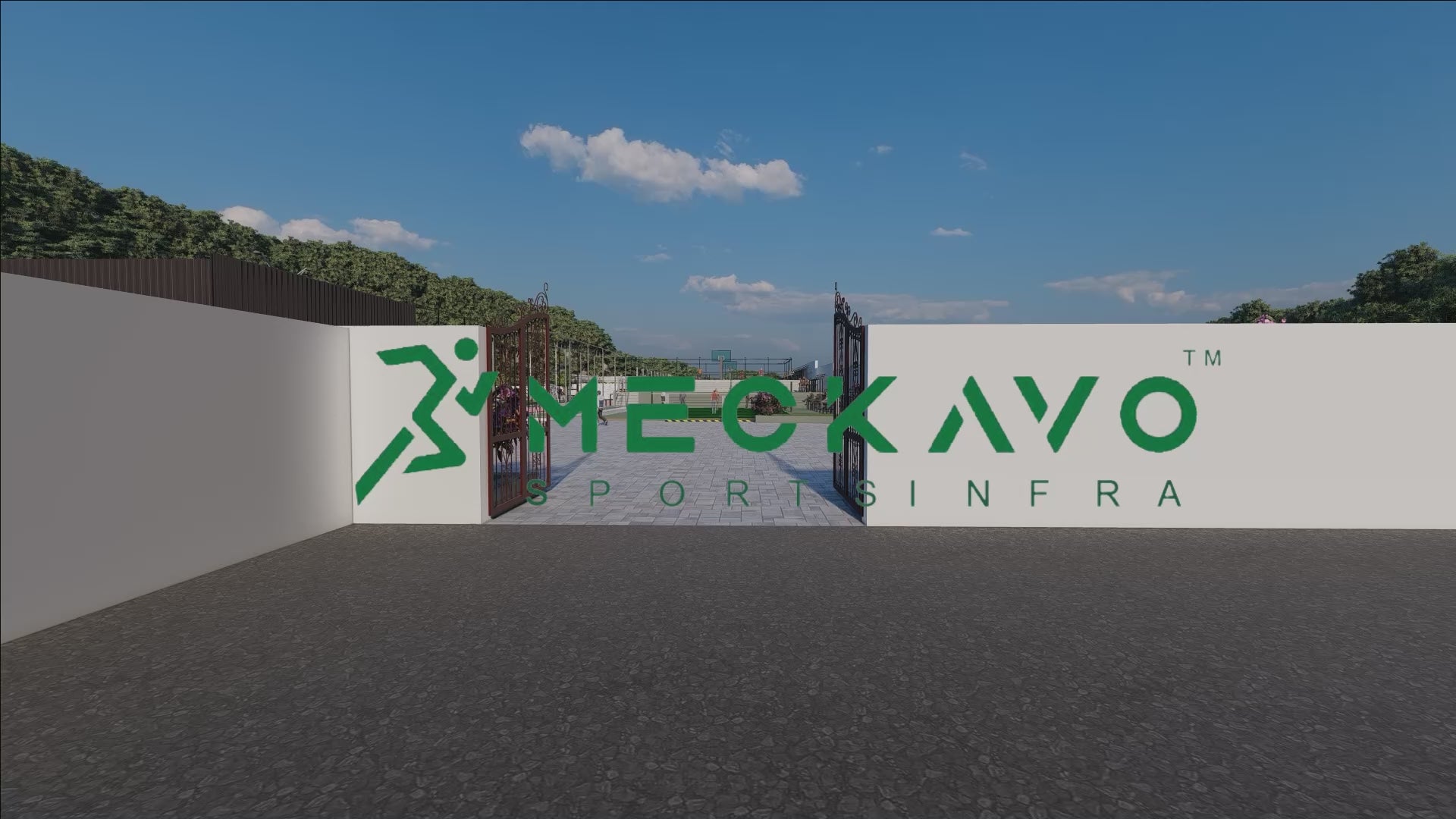 An epic sports infrastructure by Meckavo sports