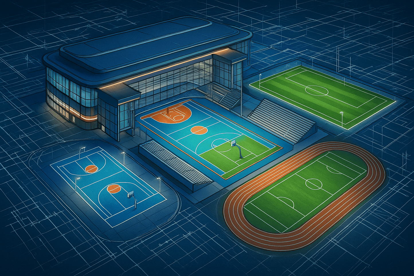 product name: design your sports arena